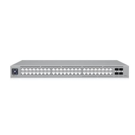 Switch ubiquiti pro max 48 gestito 48 porte 2.5gbe grigio [usw-pro-max-48]