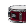 Batteria acustica eko drums ed-300 con kit batteria metallico
