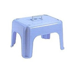 Sgabello domestico tontarelli con maniglia 38x30 h.24 [tontarelli]