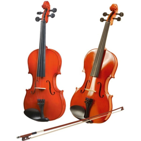 Violino eko ebv-1410 1/2 con set studio/astuccio/archetto/colofonia/tracolle/corde