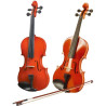Violino eko ebv-1410 1/2 con set studio/astuccio/archetto/colofonia/tracolle/corde