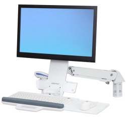 Supporto monitor ergotron styleview braccio combinato per schermo