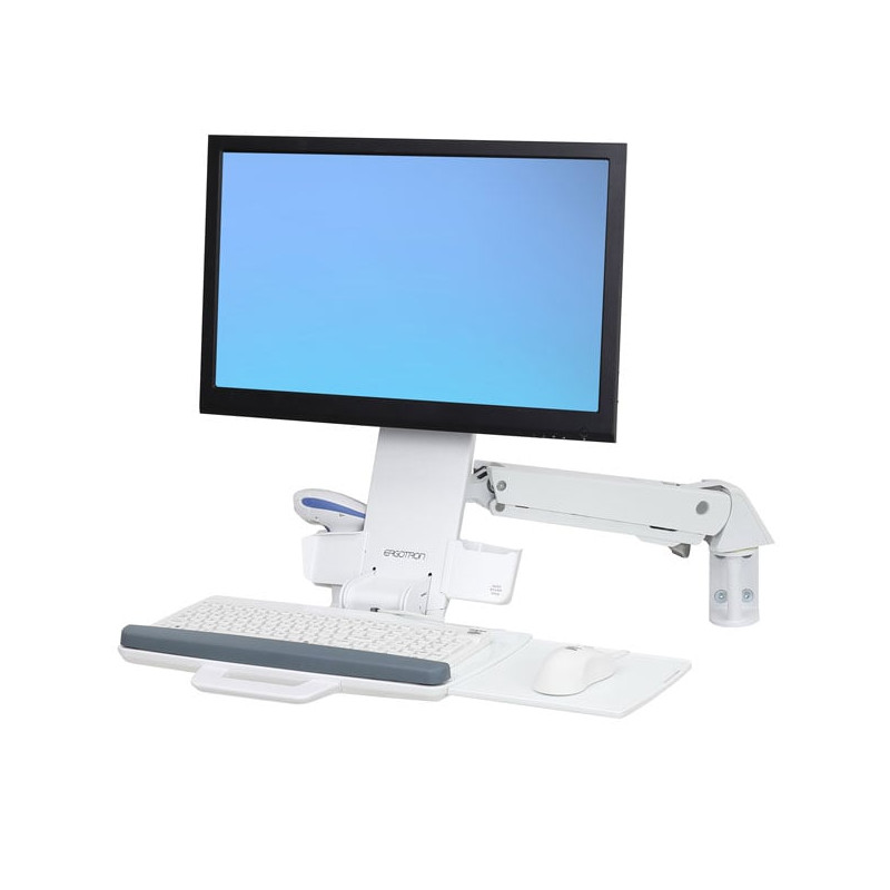Supporto monitor ergotron styleview braccio combinato per schermo