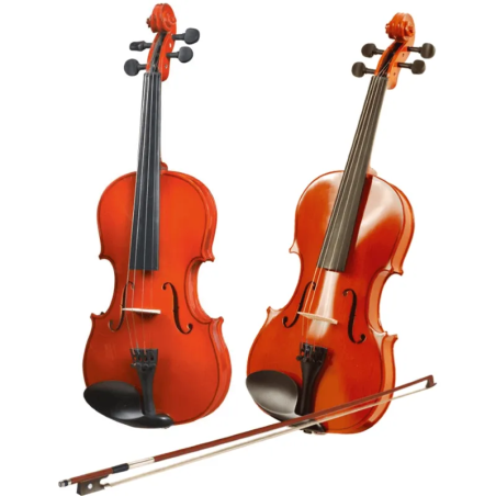 Violino eko ebv-1410 3/4 con set studio/astuccio/archetto/colofonia/tracolle/corde
