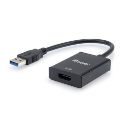 Adattatore conceptronic usb-a a hdmi nero [133385]