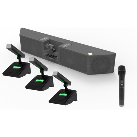 Sistema di videoconferenza empire media nero [ty.sbu4pro]