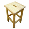 Sgabello domestico machx in legno alto 30x30 h.44 [machx]