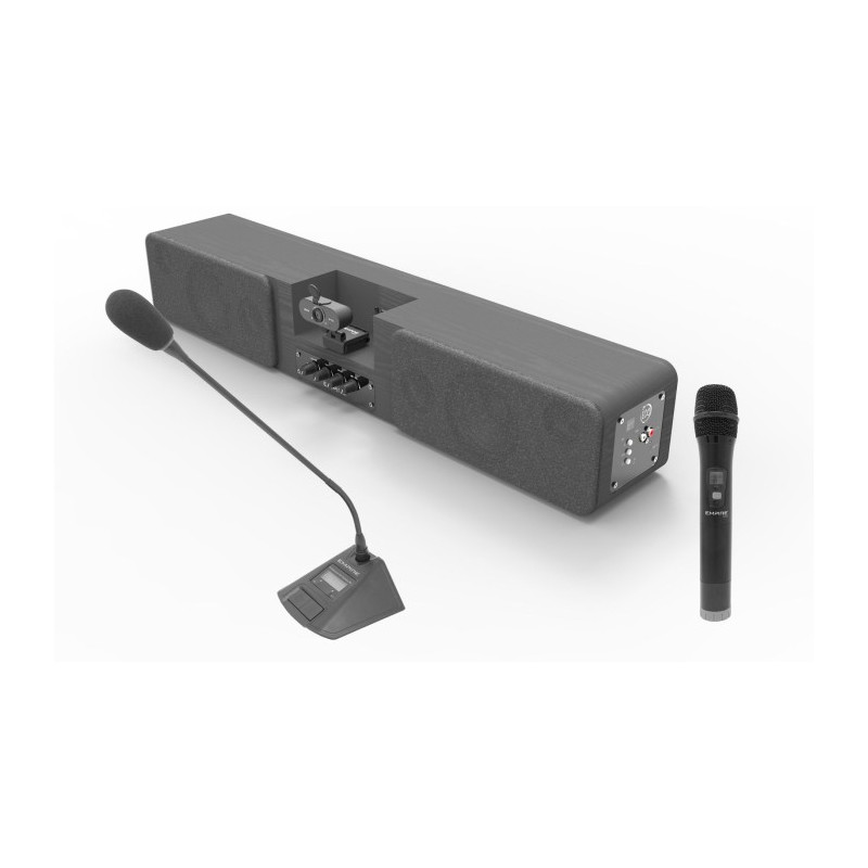 Sistema di videoconferenza empire media nero [ty.sbu2r]