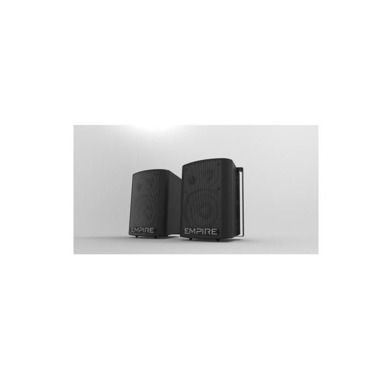 Altoparlanti empire wall 250 mic wired nero [hs.wall250mb]