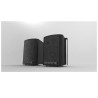 Altoparlanti empire wall 250 mic wired nero [hs.wall250mb]