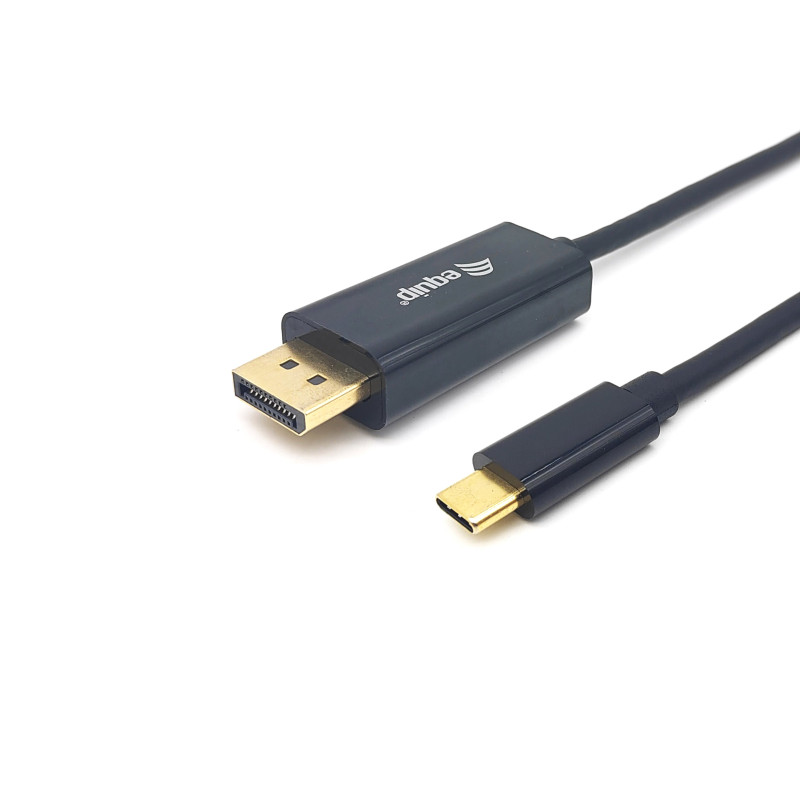 Cavo conceptronic usb-c a displayport m/m 2m nero [133427]
