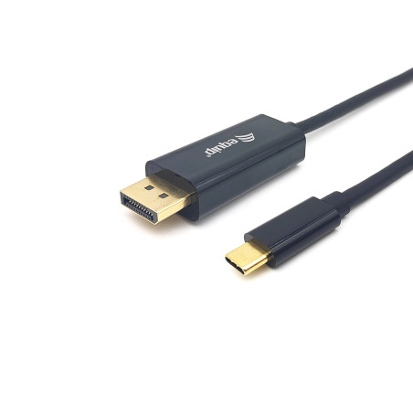 Cavo conceptronic usb-c a displayport m/m 2m nero [133427]