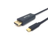 Cavo conceptronic usb-c a displayport m/m 2m nero [133427]