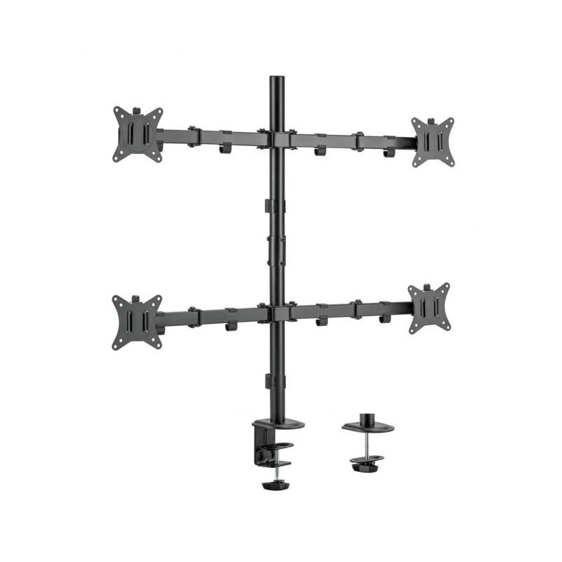 Supporto monitor conceptronic equip braccio da tavolo per monitor