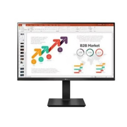 Monitor led 27" lg 27bp45yp full hd 1920x1080p 5ms classe f