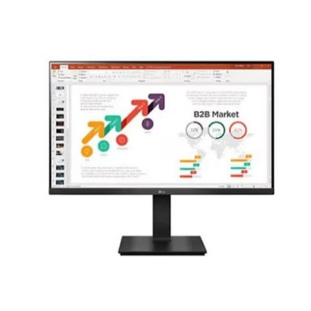 Monitor led 27" lg 27bp45yp full hd 1920x1080p 5ms classe f