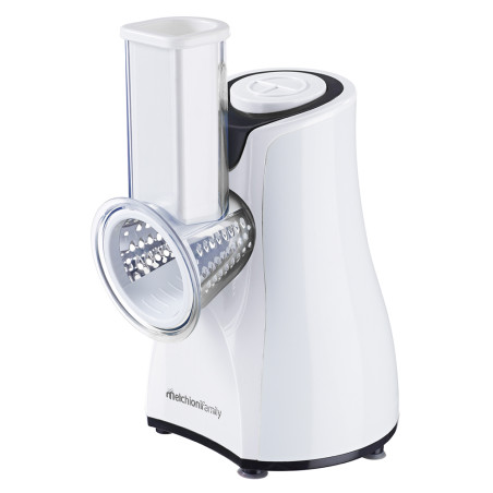 Grattugia elettrica melchioni taz 118420212 con 5 lame intercambiabili