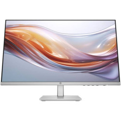 Monitor led 23.8" hp 524sh full hd 1920x1080p 5ms classe e argento/nero