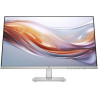 Monitor led 23.8" hp 524sh full hd 1920x1080p 5ms classe e argento/nero