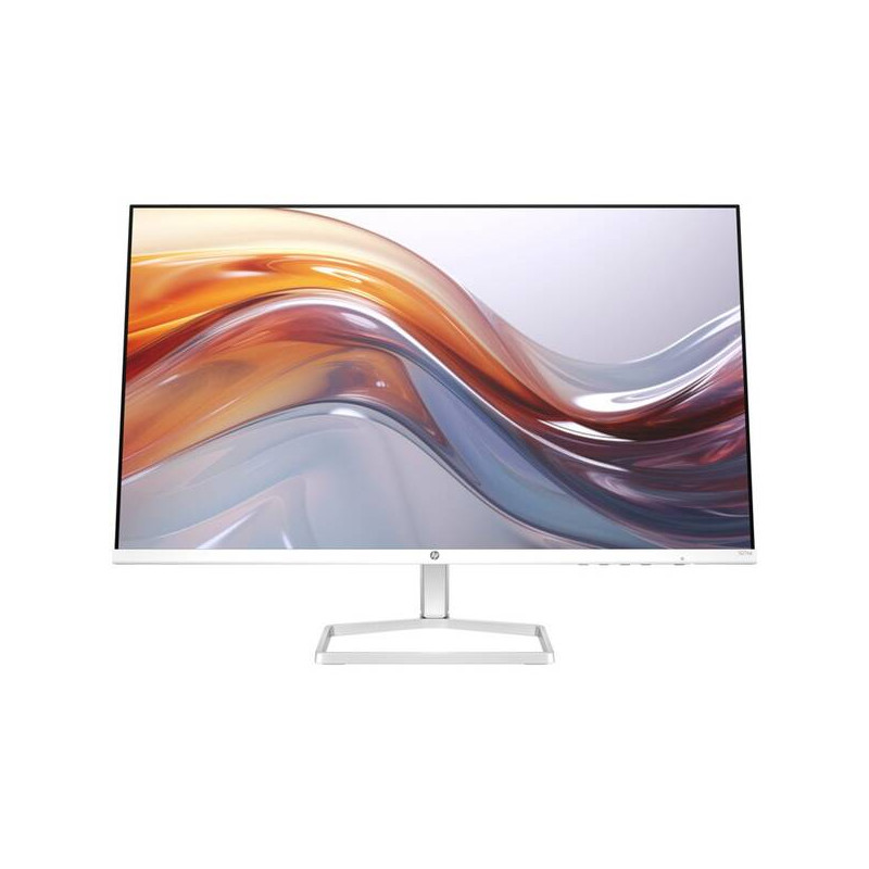 Monitor led 27" hp 527sa full hd 1920x1080p 5ms classe d argento/bianco