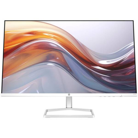Monitor led 27" hp 527sa full hd 1920x1080p 5ms classe d argento/bianco