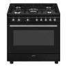Cucina gas smeg concert cx91gmbl da accosto 90cm classe a nero