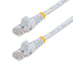 Cavo di rete patch startech.com 45pat7mwh cat5e rj45 7m bianco [45pat7mwh]