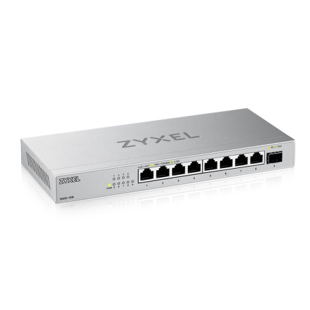 Switch zyxel xmg-108 non gestito l2 1x8 porte gigabit ethernet