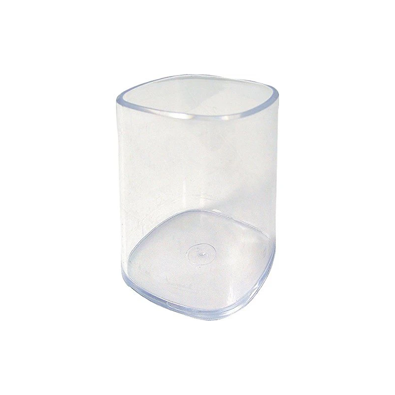 Bicchiere portapenne arda classic assortito trasparente [tr4111as]