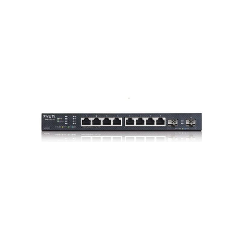 Switch zyxel xmg1915-10e gestito l2 8 porte gigabit ethernet