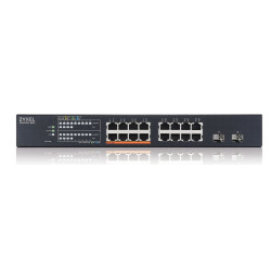 Switch zyxel xmg1915-18ep gestito l2 2x8 porte gigabit ethernet