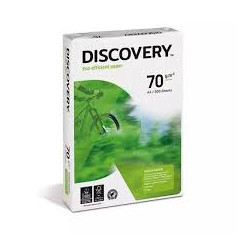 Carta fotoriproduttori navigator cf5risme discovery a4 70g/m2 bianco
