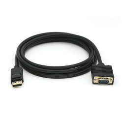 Cavo conceptronic equip displayport male a vga 2m nero [119338]