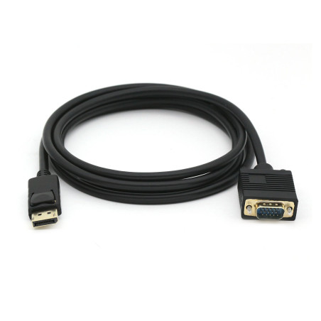 Cavo conceptronic equip displayport male a vga 2m nero [119338]