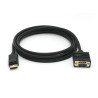 Cavo conceptronic equip displayport male a vga 2m nero [119338]