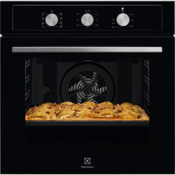 Forno ad incasso electrolux eoh2h04k ventilato/elettrico/multifunzione