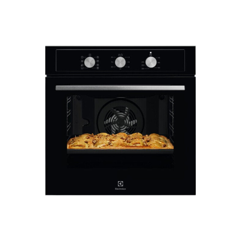 Forno ad incasso electrolux eoh2h04k ventilato/elettrico/multifunzione