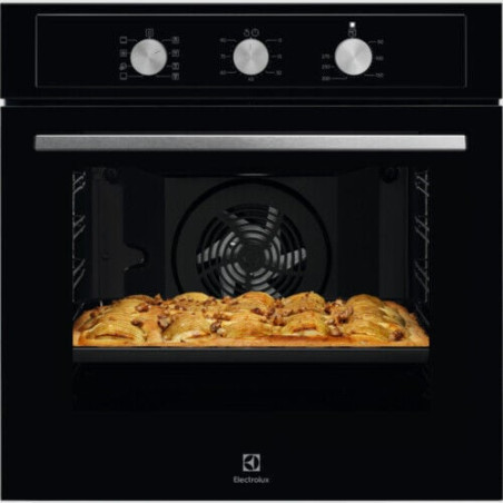 Forno ad incasso electrolux eoh2h04k ventilato/elettrico/multifunzione
