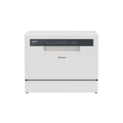 Lavastoviglie candy cp 6e51lw 6 coperti classe e bianco/grigio