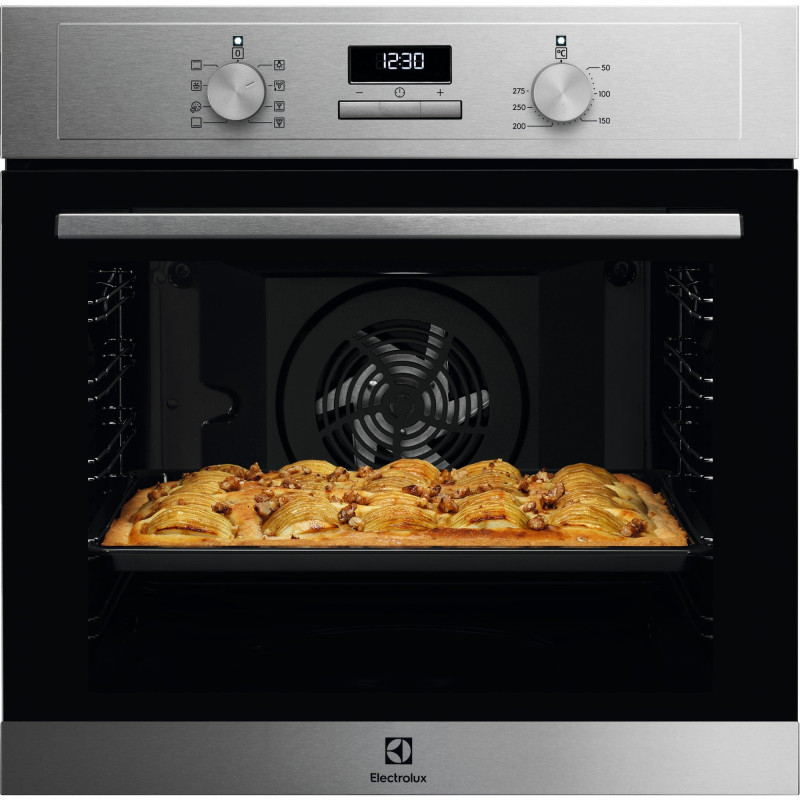 Forno electrolux multi eoh3h04x 2960w/275gradi c/72l/classe a+ nero