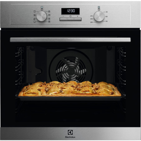 Forno electrolux multi eoh3h04x 2960w/275gradi c/72l/classe a+ nero