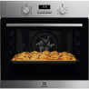 Forno electrolux multi eoh3h04x 2960w/275gradi c/72l/classe a+ nero