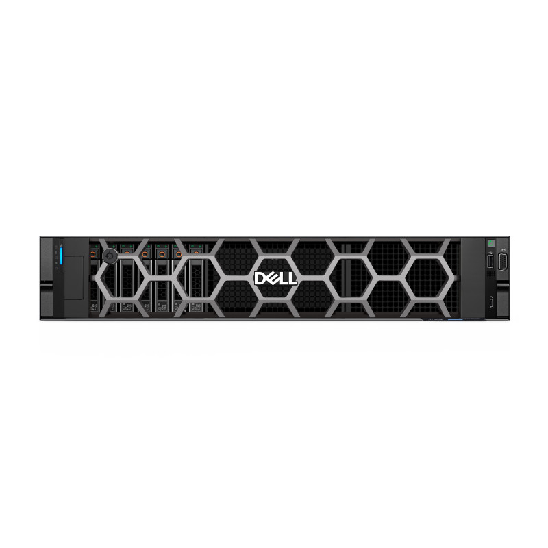 Server dell r760xs poweredge 32gb/960gb/2u/2ghz/sata/nero