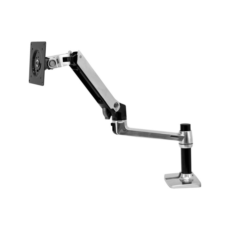 Supporto monitor ergotron lx per monitor singolo 34" max 11.3kg