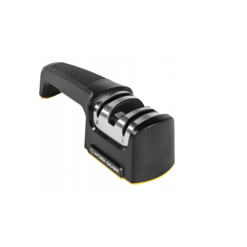 Affilacoltelli work sharp per affilare da cucina 21x6cm nero [wsktnptsho]