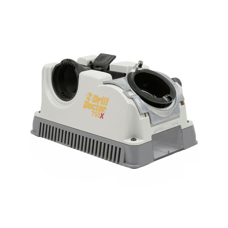 Affilatrice drill doctor per punte da trapano 2.5/19mm bianco [dd750xibmd]