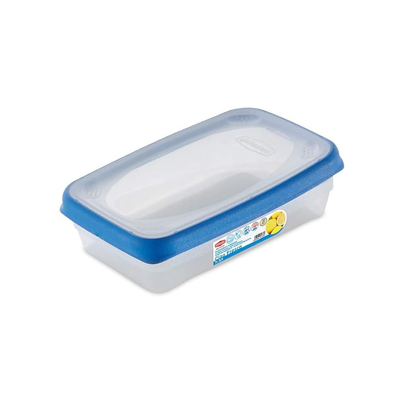 Scatola stefanplast portaoggetti 15x10x4cm 0.4l transparente [30846]