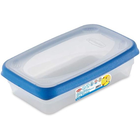 Scatola stefanplast portaoggetti 15x10x4cm 0.4l transparente [30846]