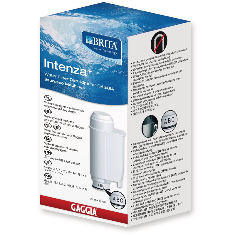 Accessori per macchina da caffe' gaggia ri9113/60 con brita intenza/filtro