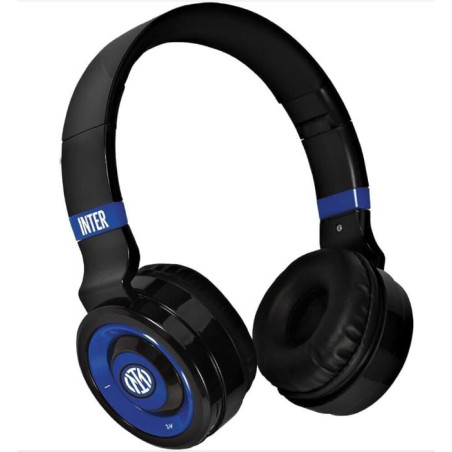 Cuffie techmade inter bluetooth wireless + microfono nero/blu [tm-046-int]